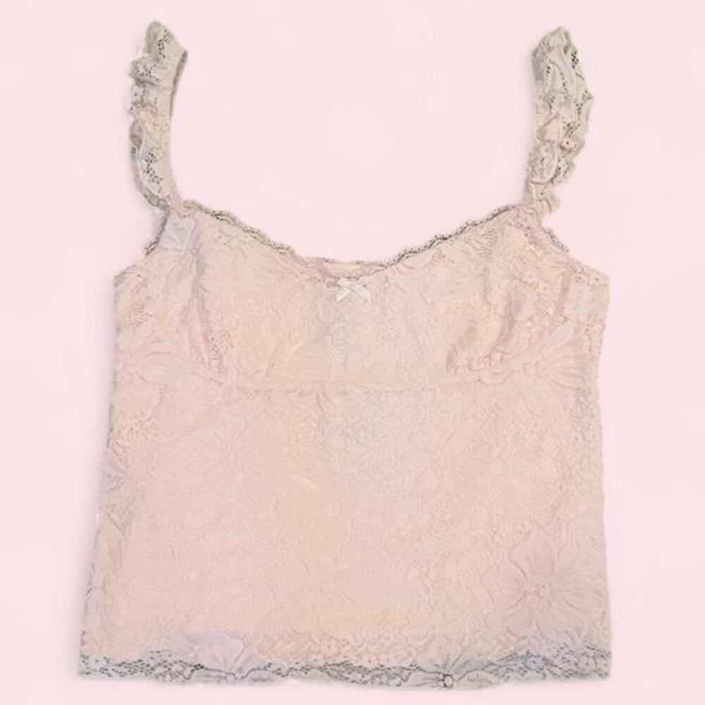 Pink lace princess polly
